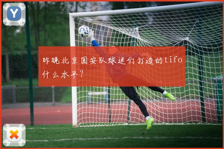 昨晚北京国安队球迷们打造的tifo什么水平？